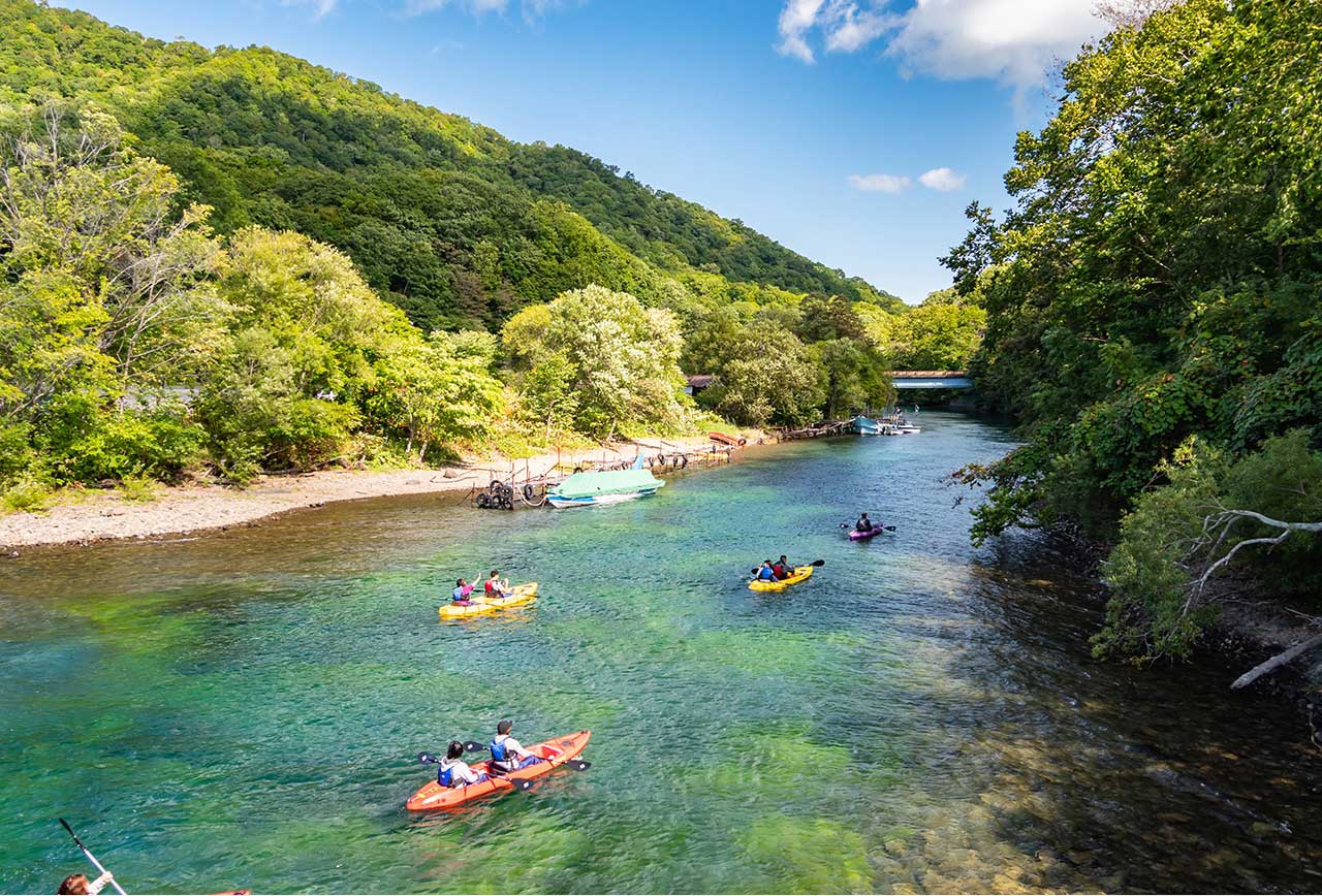 北海道で楽しむアクティビティのイメージ