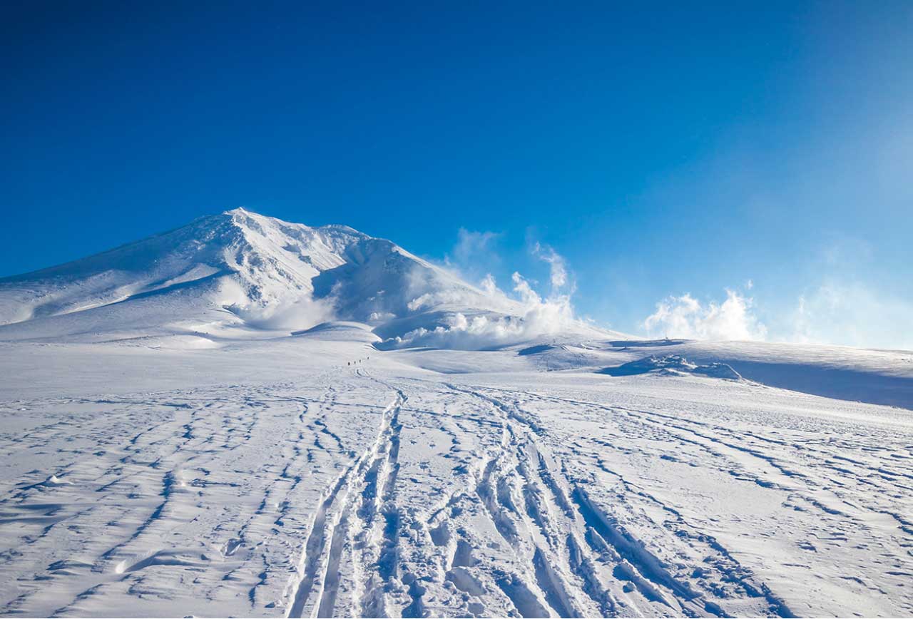 大雪山・旭岳