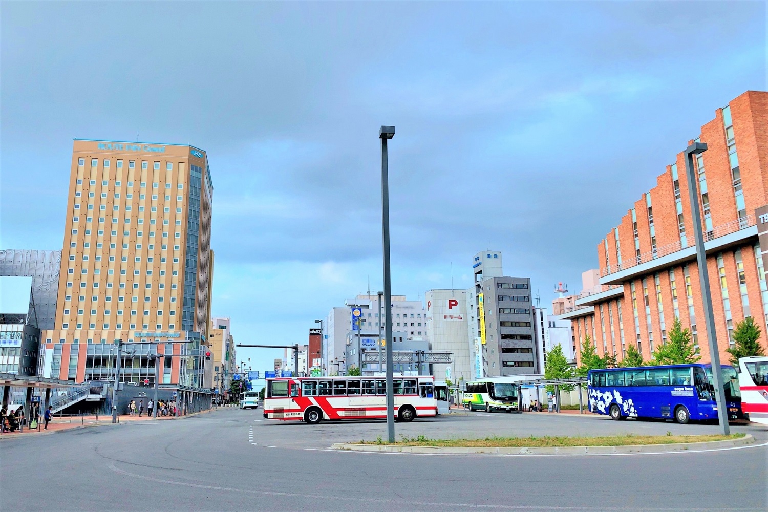 旭川市を走る路線バス